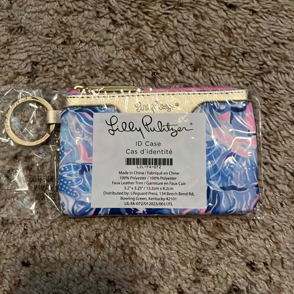 Lilly Pulitzer ID Case